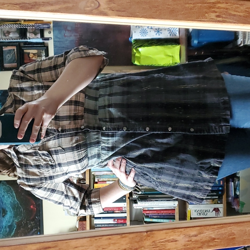 Daytrip Plaid Tunic or Dress